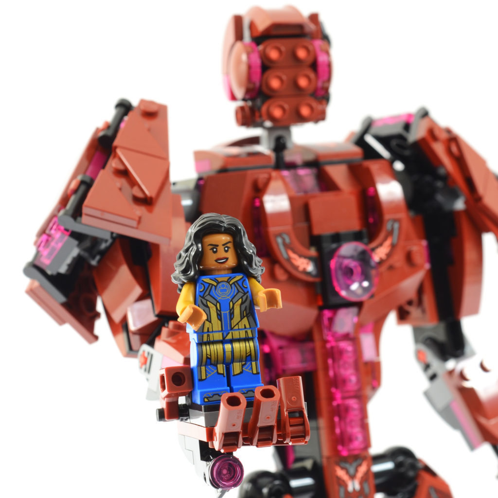 LEGO Marvel 76155 In Arishems Shadow review 9
