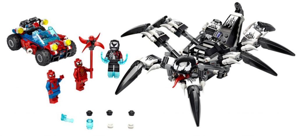 LEGO Marvel 76163 Venom Crawler 1