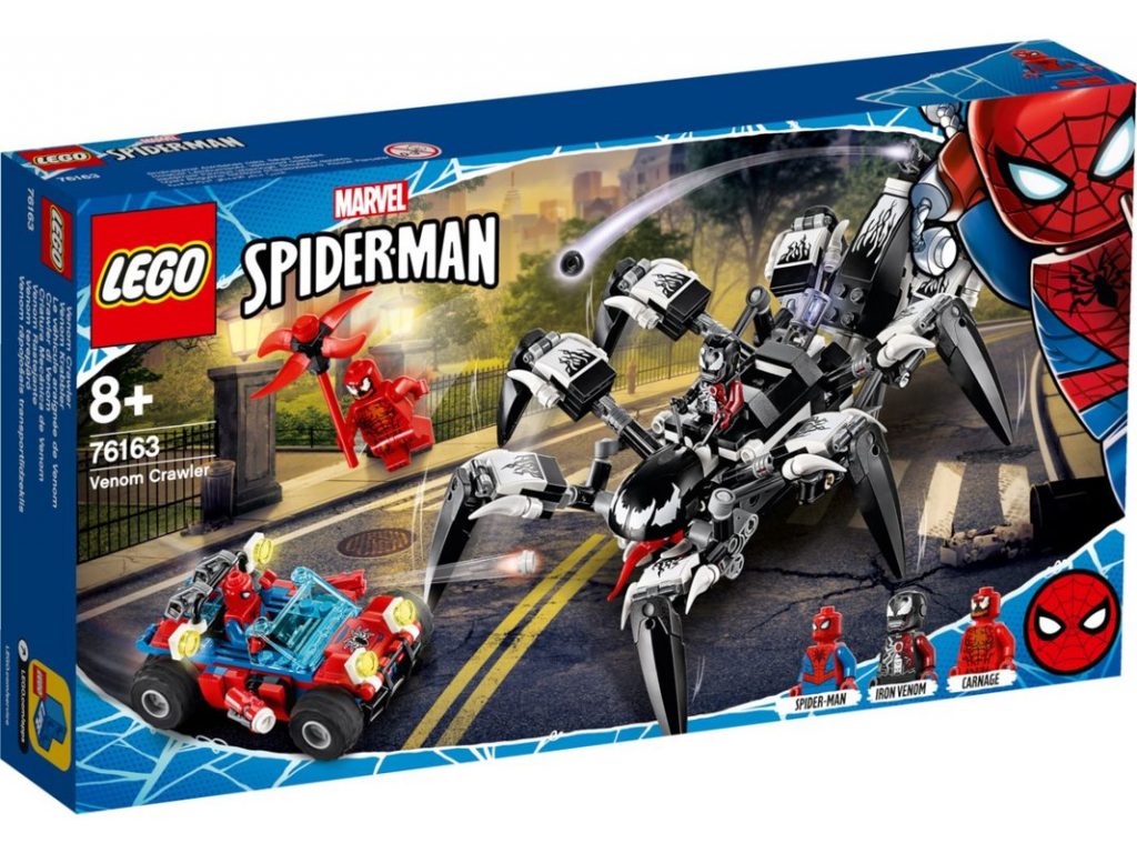 LEGO Marvel 76163 Venom Crawler 2