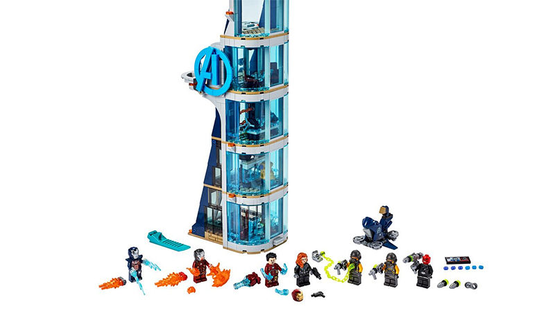 LEGO Marvel 76166 Avengers Tower Battle