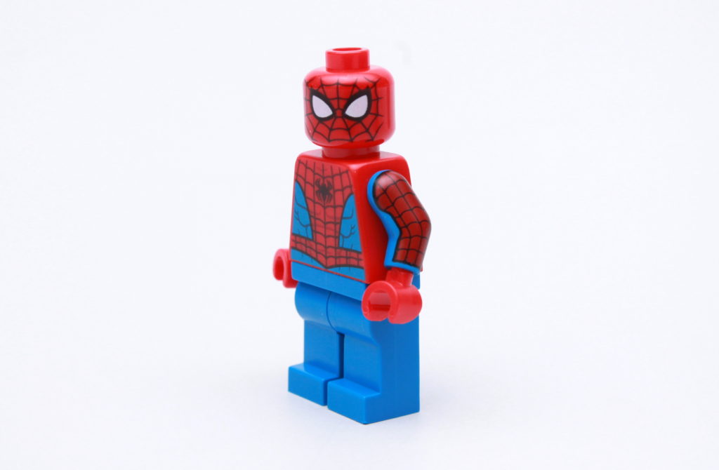 Lego Marvel 76175 ပင့်ကူ Lair ပြန်လည်သုံးသပ်အပေါ်တိုက်ခိုက်မှု 23