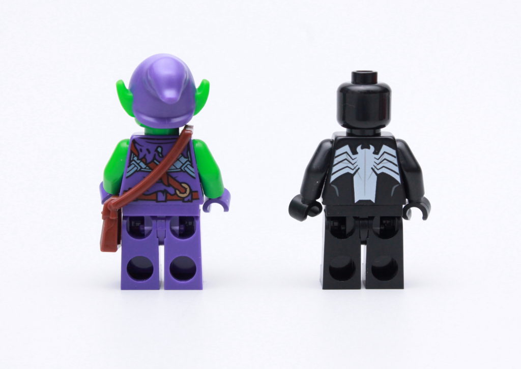 LEGO Marvel 76175 Attack on the Spider Lair review and gallery