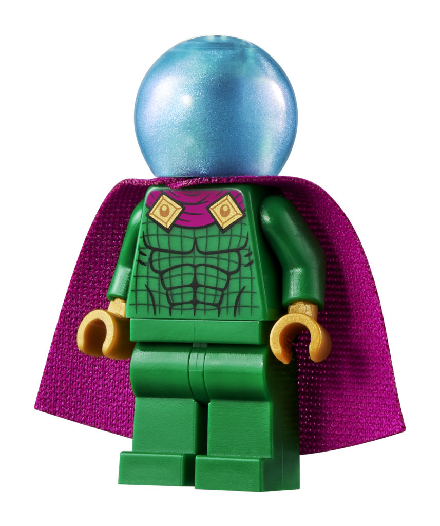 LEGO originally had a list of 60 unique Marvel minifigures for 76178