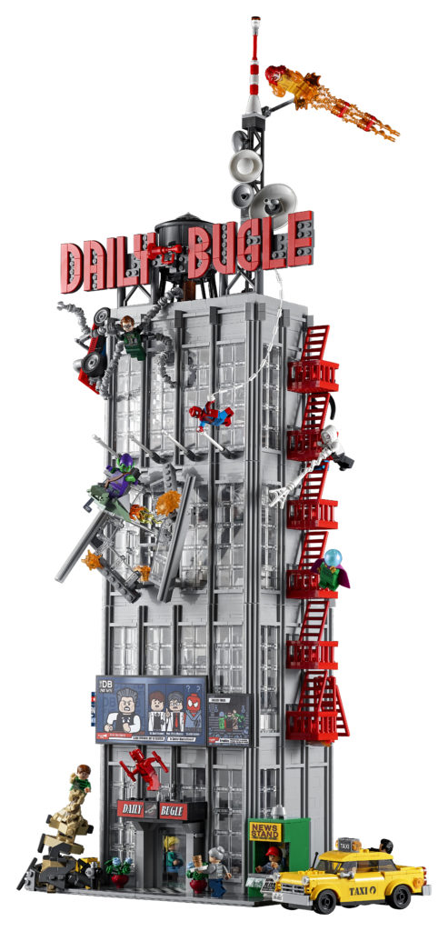 LEGO Marvel 76178 Daily Bugle 36