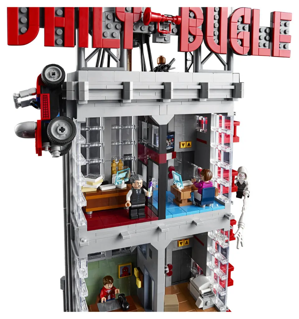 LEGO Marvel 76178 Daily Bugle 5