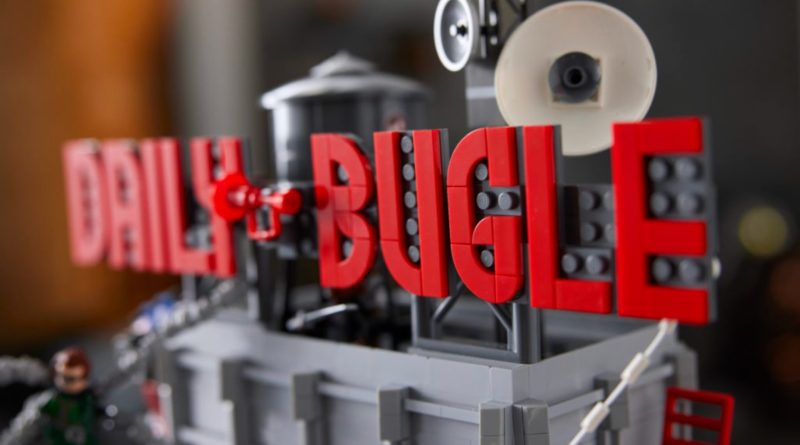LEGO Marvel 76178 ყოველდღიური Bugle