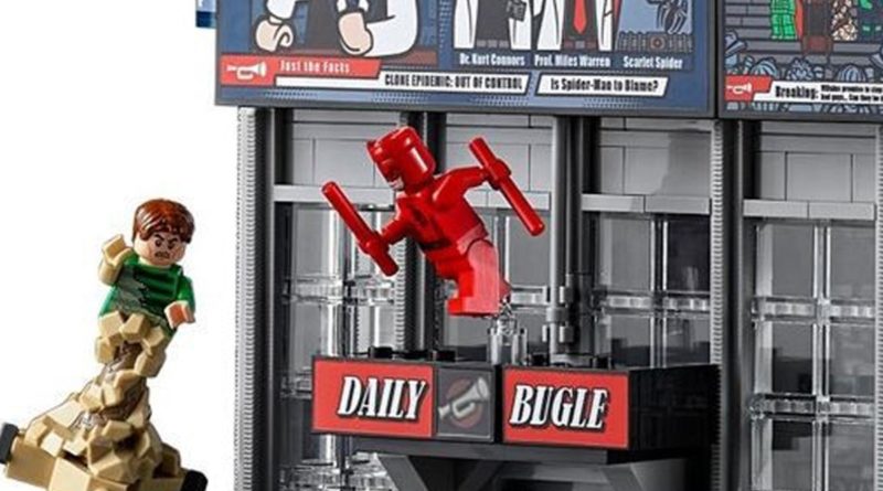 LEGO Super Heroes Daily Bugle (3772 pcs) 2022 - 76178