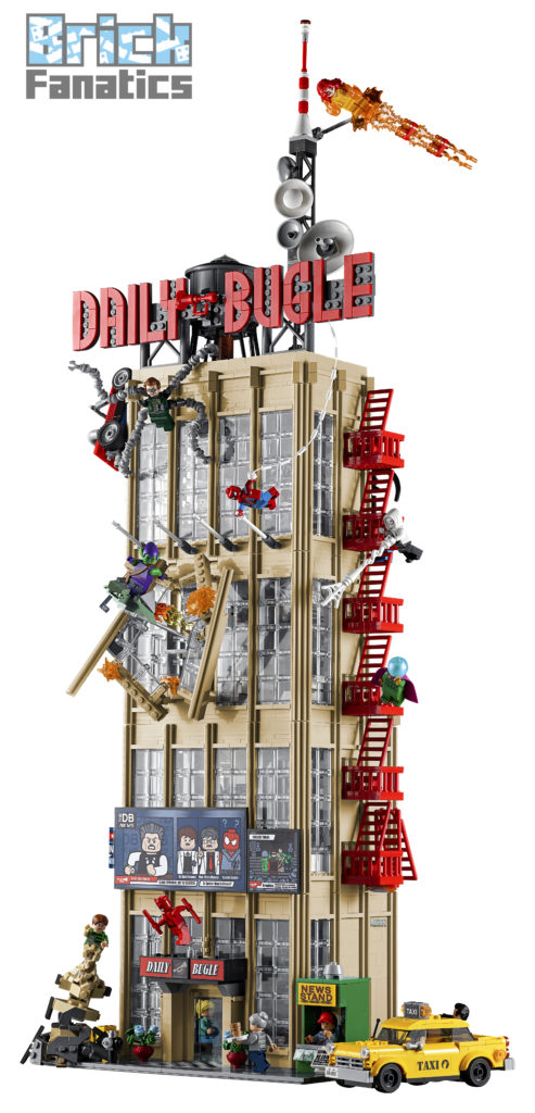 LEGO Marvel 76178 Daily Bugle TAN WM