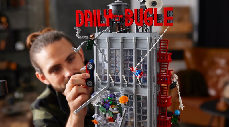 LEGO Marvel 76178 Daily Bugle Featured 1