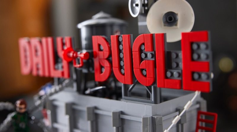 LEGO Marvel 76178 Daily Bugle destacado 3