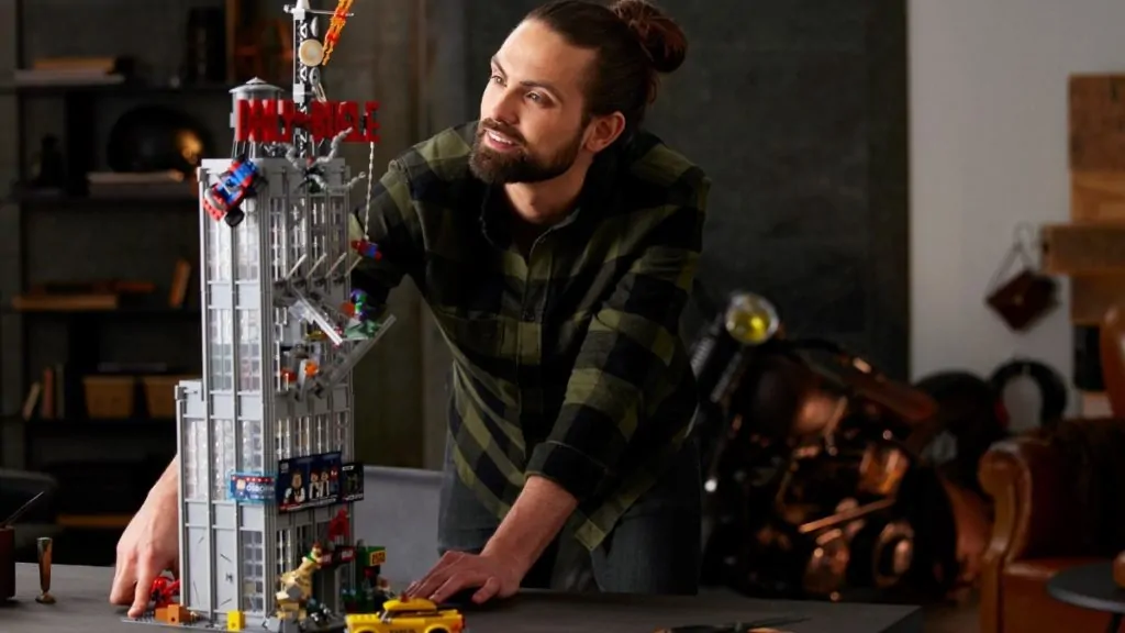 LEGO Marvel 76178 Daily Bugle overview featured