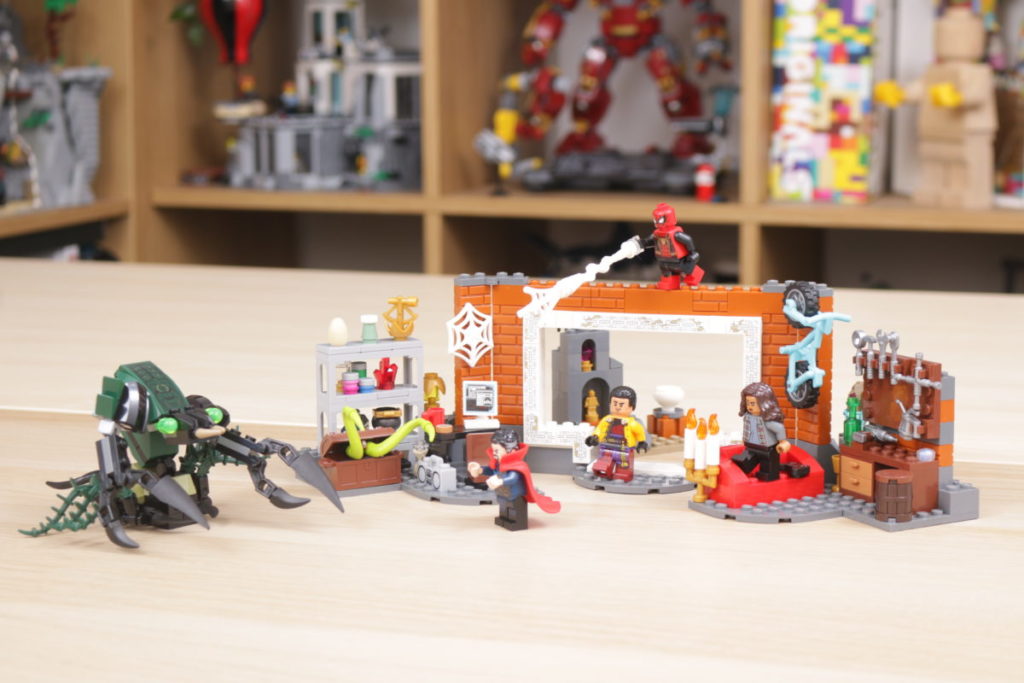 LEGO Marvel 76185 Spider Man at the Sanctum Workshop review 1