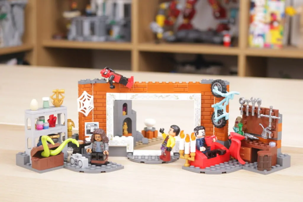 More LEGO Spider Man No Way Home sets rumoured for 2022