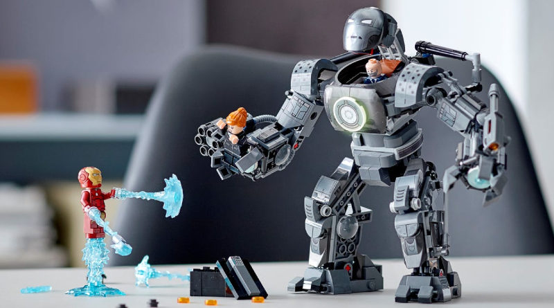 LEGO Marvel 76190 Iron Man  Iron Monger Mayhem featured