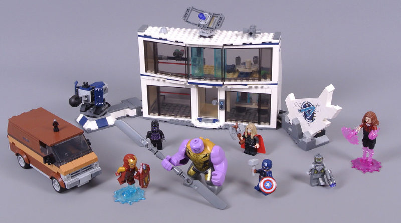 Lego Marvel ၇၆၁၉၂ Avengers Endgame နောက်ဆုံးစစ်ပွဲကို 76192x800 445 တွင်တွေ့ရသည်