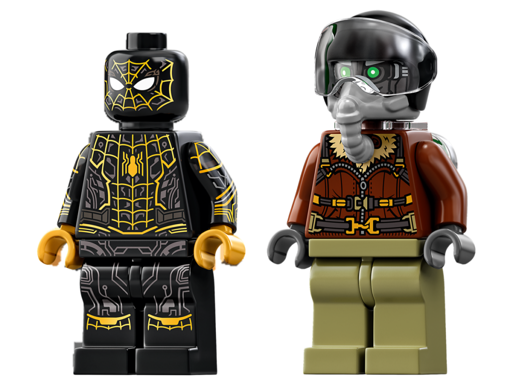 LEGO Marvel 76195 Spider Mans დრონი დუელი 3