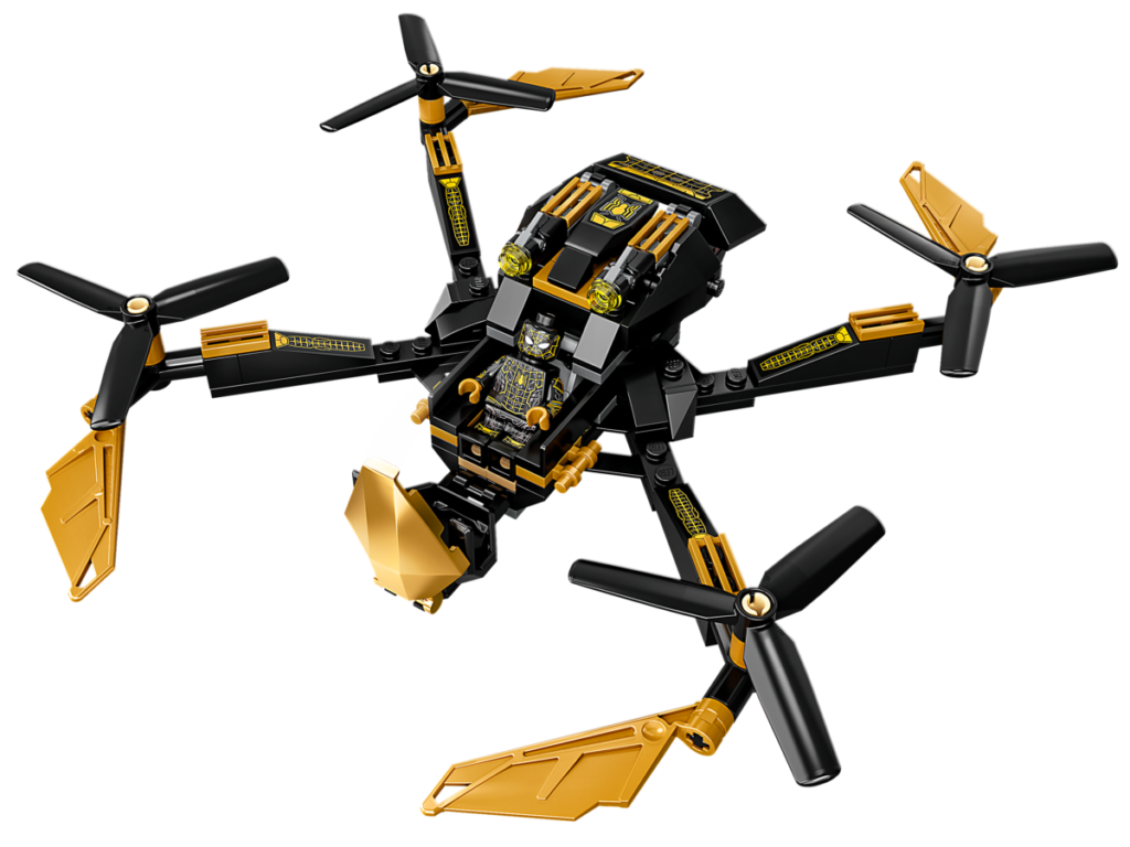 LEGO Marvel 76195 Spider Mans Drone Duel 5