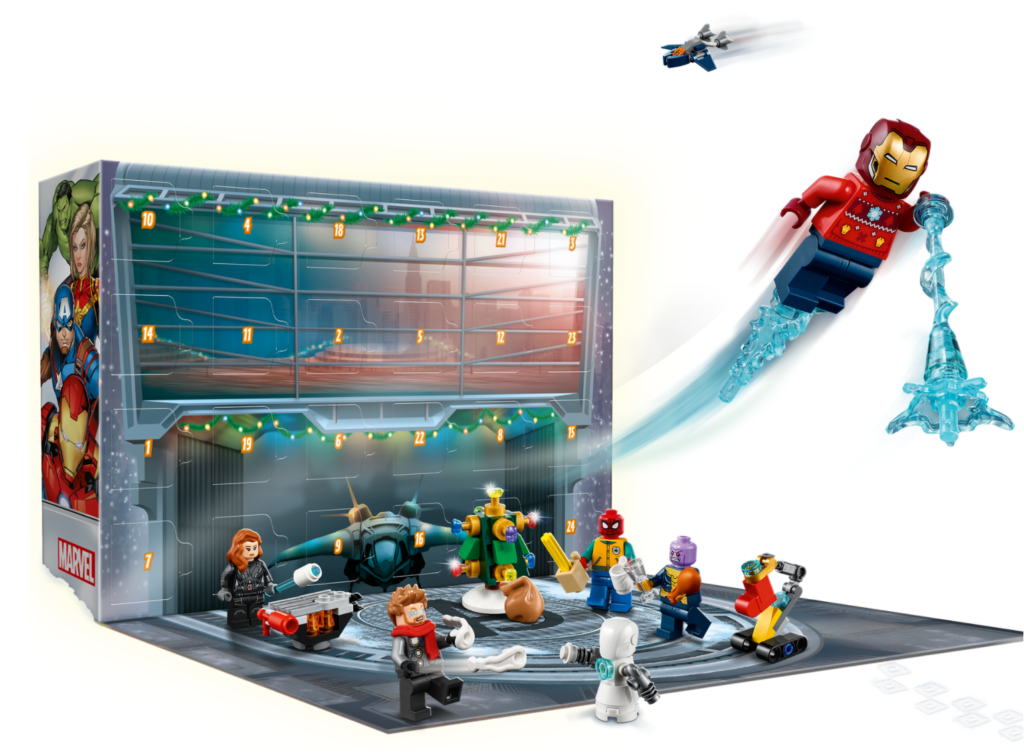 The New LEGO Advent Calendars Are Now Out Including Marvel