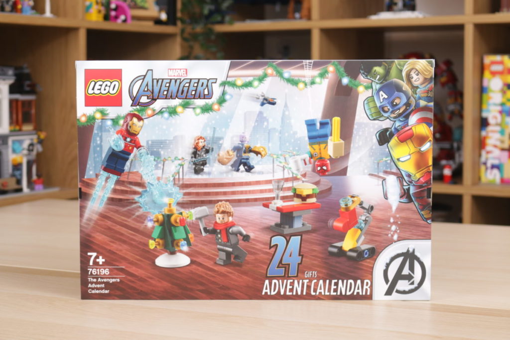 LEGO Marvel 76196 The Avengers Advent Calendar-ის საჩუქრად
