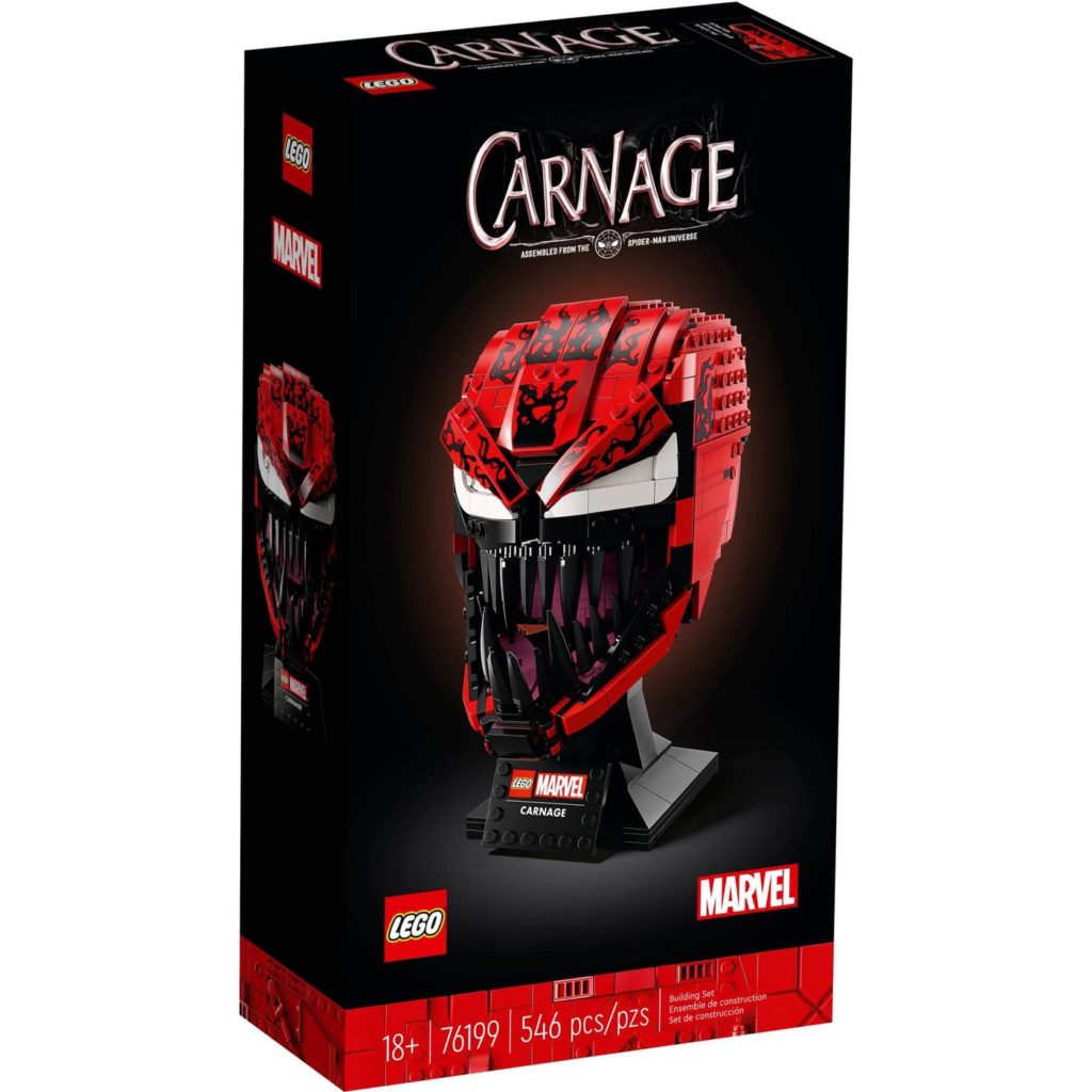 Has LEGO Marvel 76199 Carnage revealed the next villain bust?