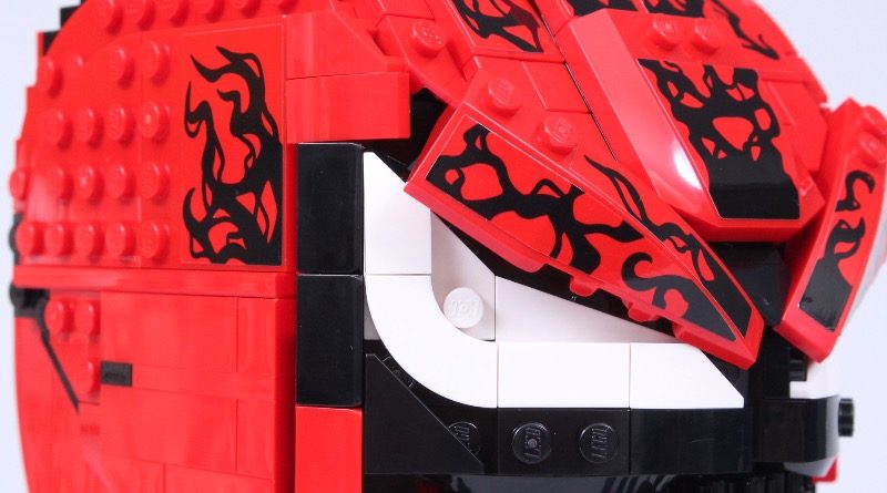 LEGO Marvel 76199 Carnage მიმოხილვა გამორჩეულია