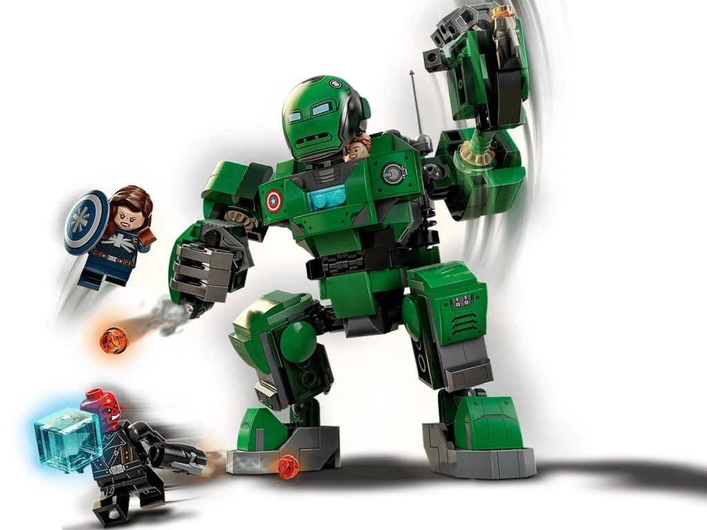 LEGO Marvel 76201 Captain Carter The Hydra Stomper 4