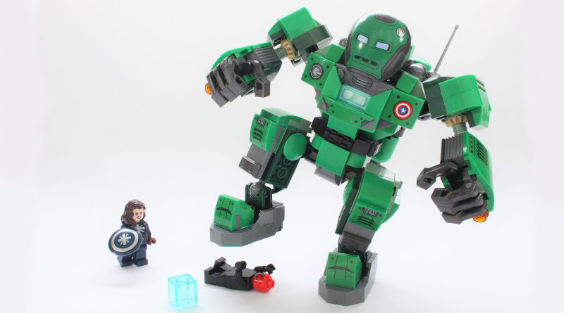 LEGO Marvel 76201 Captain Carter The Hydra Stomper review featured
