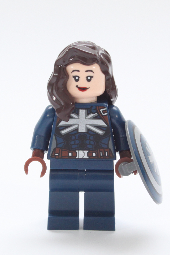 LEGO Marvel 76201 Capitano Carter e l'Hydra Stomper Minifigure 1