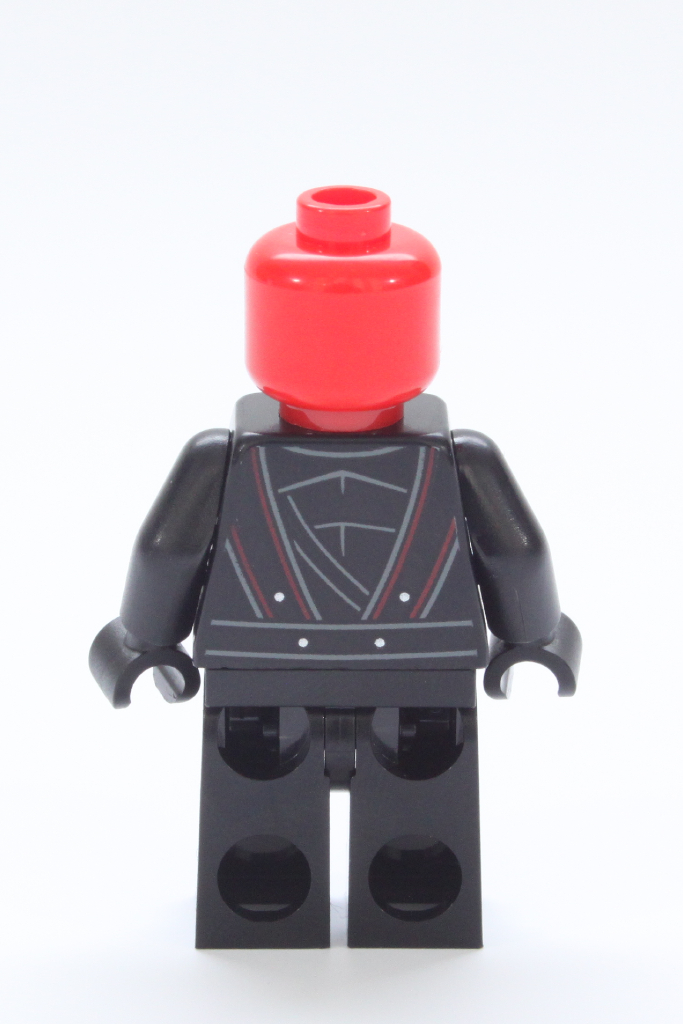 LEGO Marvel 76201 კაპიტანი გarter და Hydra Stomper მინიფიგურა 10