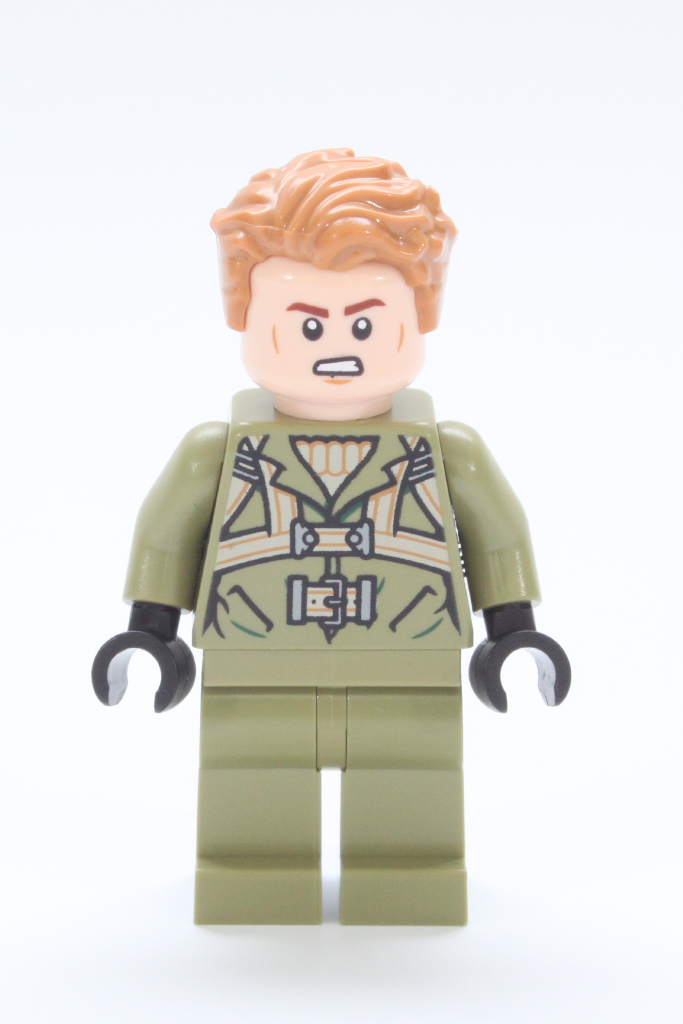 LEGO Marvel 76201 Captain Carter and the Hydra Stomper Minifigure 13