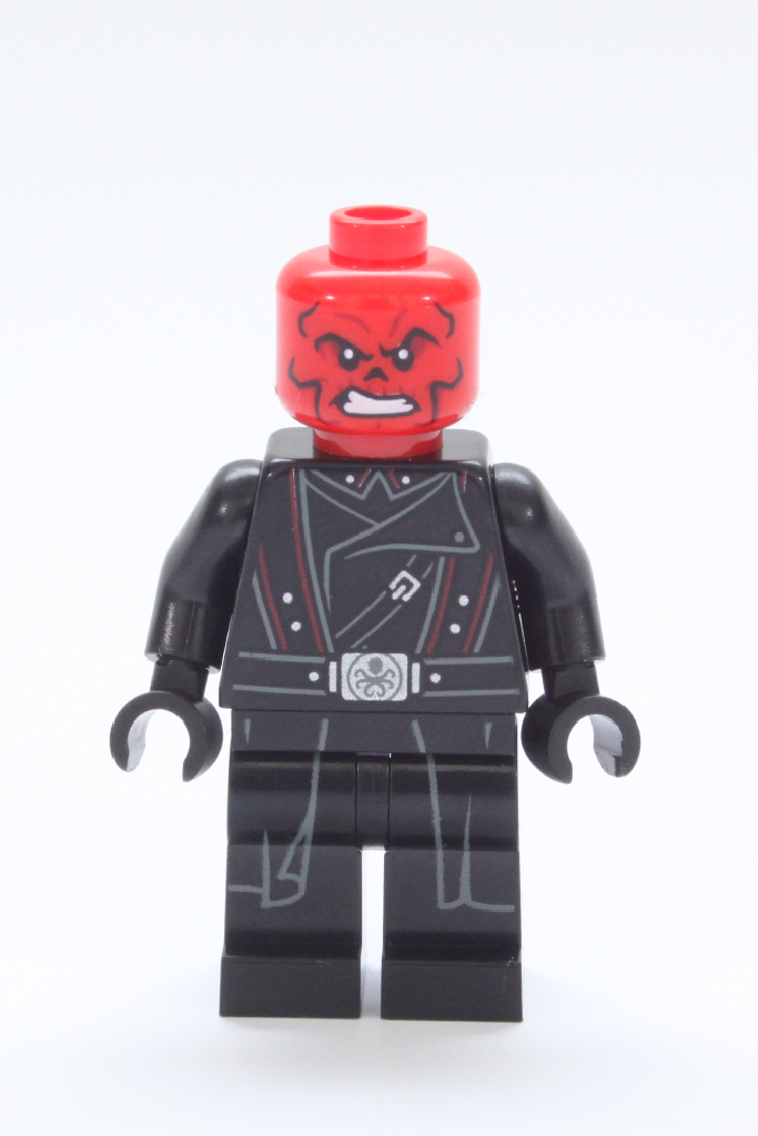 LEGO Marvel 76201 კაპიტანი გarter და Hydra Stomper მინიფიგურა 9