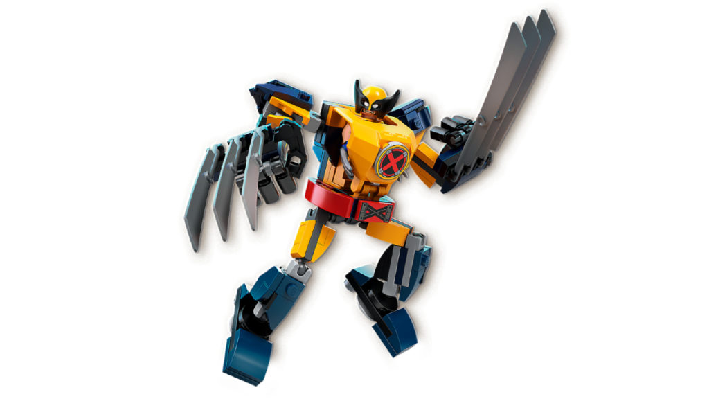 LEGO Marvel 76202 Wolverine Mech armor featured