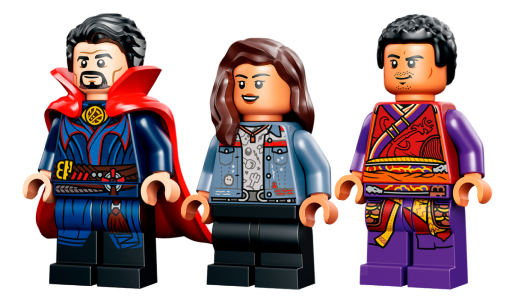LEGO Marvel 76205 Gargantos Showdown minifigures
