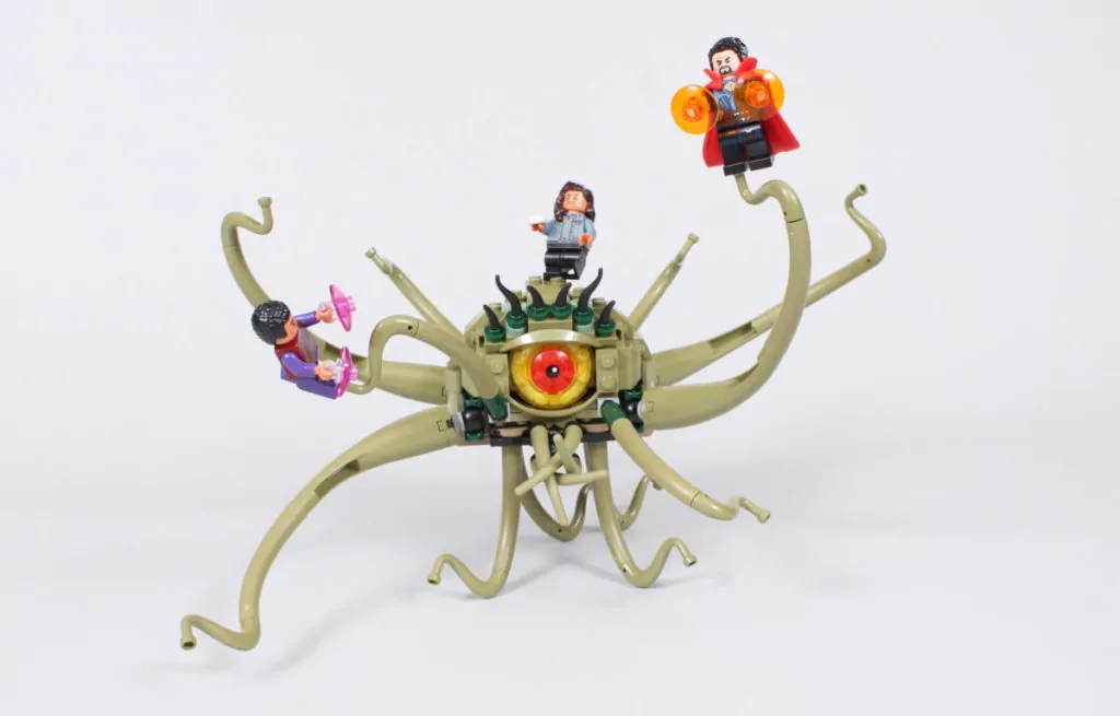 LEGO Super Heroes Marvel Gargantos Showdown 76205 Building Set