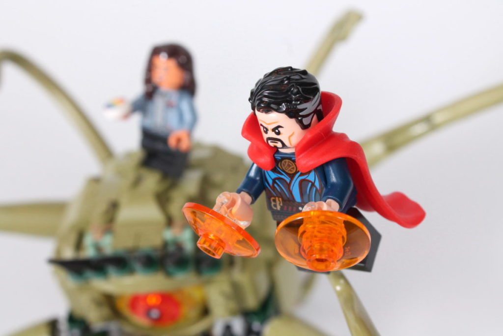 LEGO Marvel 76205 Gargantos Showdown review and gallery