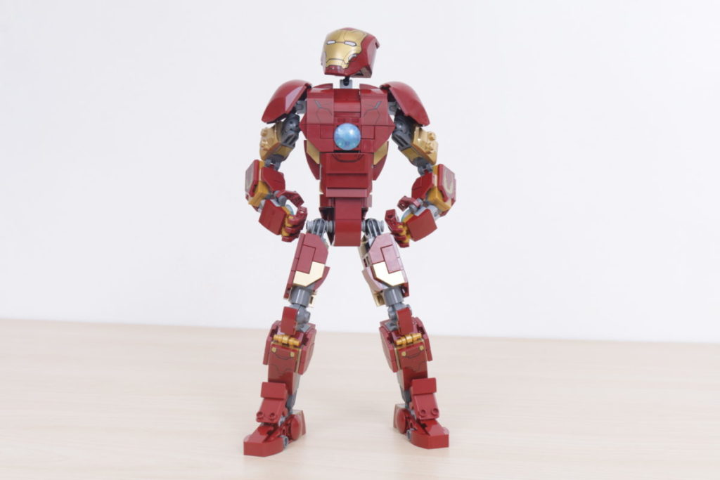 LEGO Marvel 76206 Iron Man Figure review 19