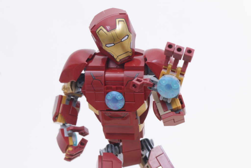 LEGO Marvel 76206 Iron Man Figure review 21