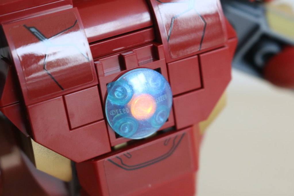 LEGO Marvel 76206 Iron Man Figure review 25