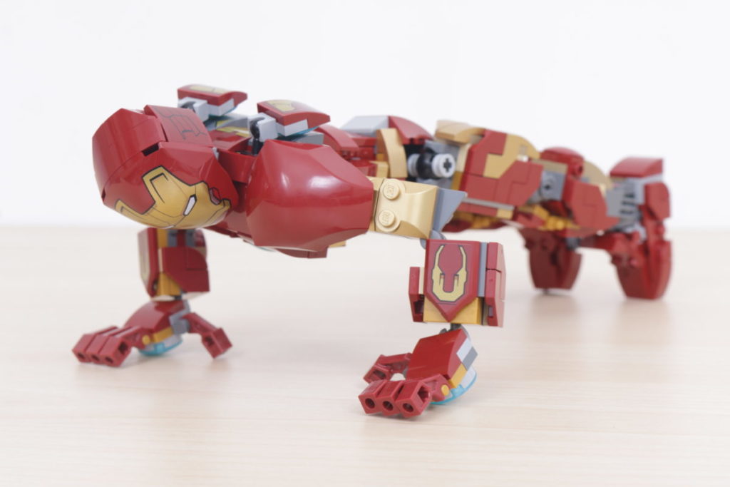 LEGO Marvel 76206 Iron Man Figure review 27
