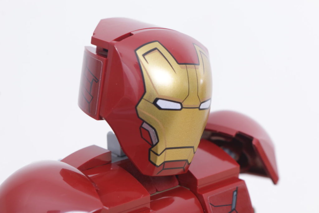 LEGO Marvel 76206 Iron Man Figure review 9