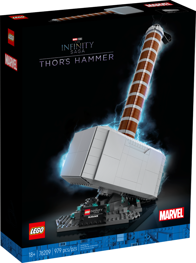 LEGO Marvel 76209 Thors Hammer 1