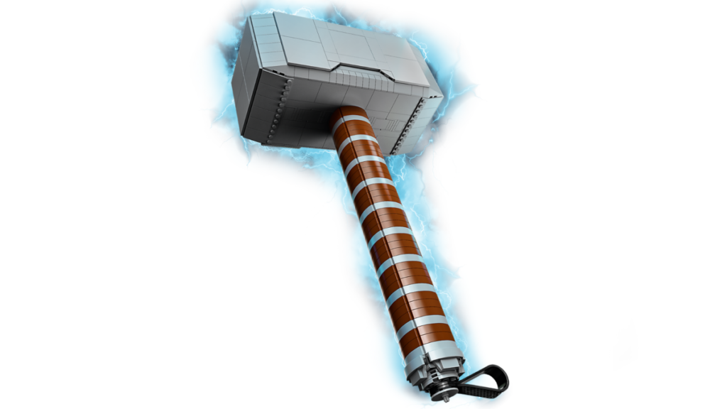 thors lego hammer