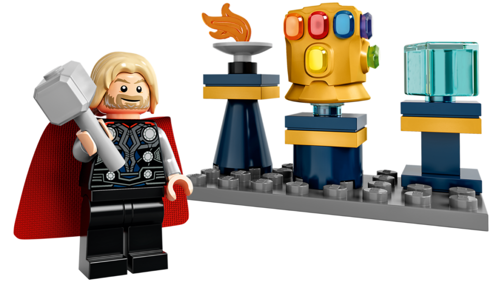 LEGO Marvel 76209 Thors Hammer 5