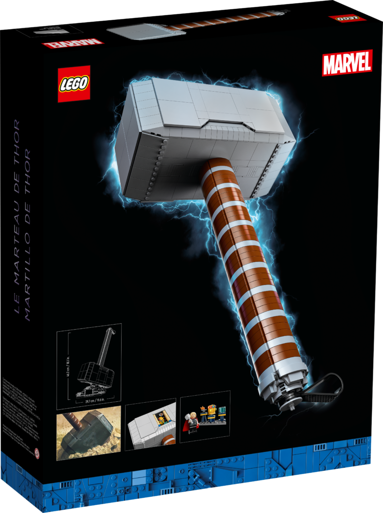 LEGO Marvel 76209 Thors Hammer 6