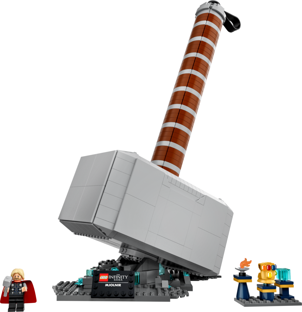LEGO Marvel 76209 Thors Hammer 9