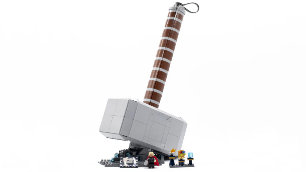 LEGO Marvel 76209 thors hammer 10