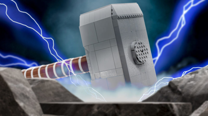 LEGO 76209 Thor's Hammer review