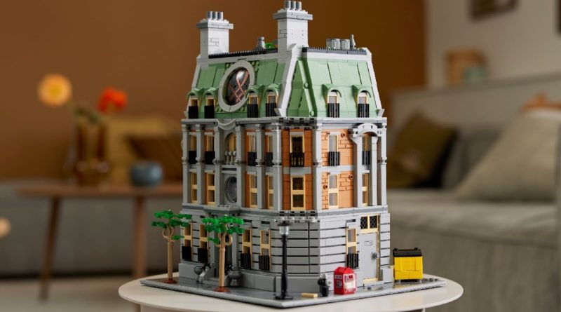 LEGO Marvel გამორჩეულია 76218 Sanctum Sanctorum ცხოვრების წესი