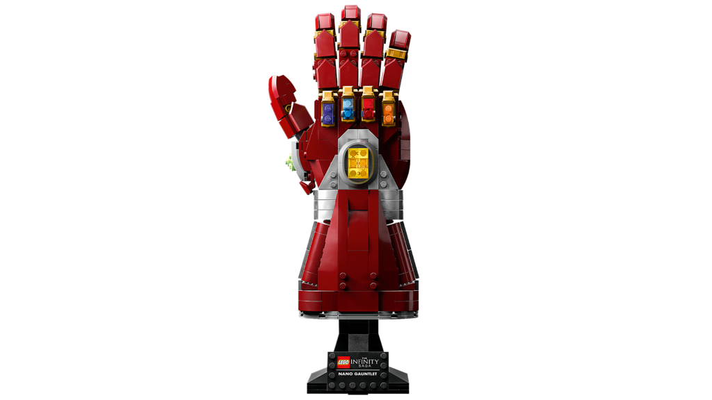 LEGO Marvel 76223 Nano Gauntlet 3