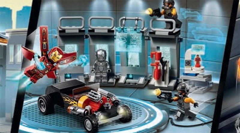 LEGO Marvel Acengers 76167 Iron Man Armory